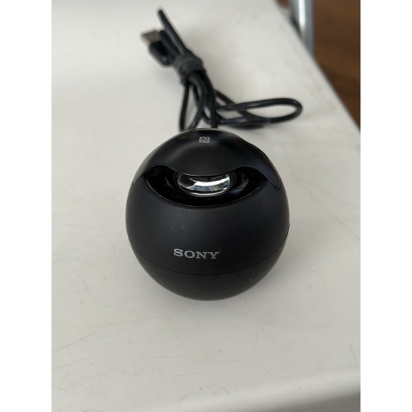 Sony SRS-BTV5 Portable Wireless Bluetooth NFC Speaker Travel Speakerphone Black